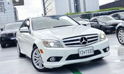Mercedes-Benz C-Class 2008, 98850 км, за 6500000 KRW - фото 1