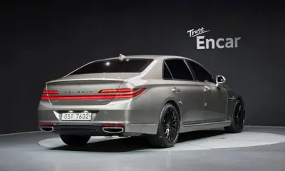 Genesis G90 2019, 248693 км, за 18890000 KRW