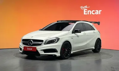 Mercedes-Benz A-Class · 2015 год