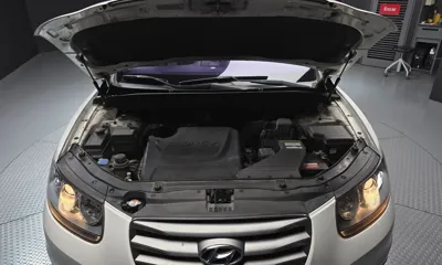 Hyundai Santafe 2012, 223541 км, за 2800000 KRW - фото 6