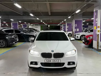 BMW 5-Series · 2016 год