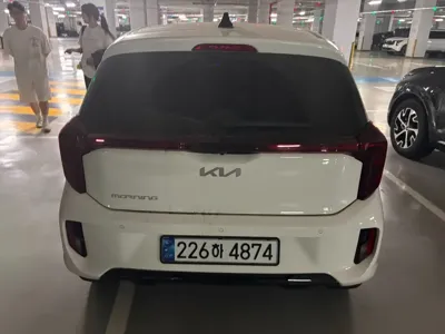 Kia Morning 2026, 9200 км, за 19400000 KRW - фото 6