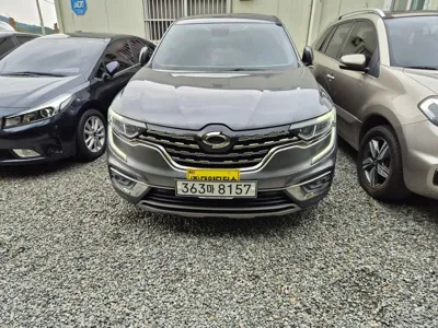 Renault-KoreaSamsung QM6 2020, 73741 км, за 14000000 KRW