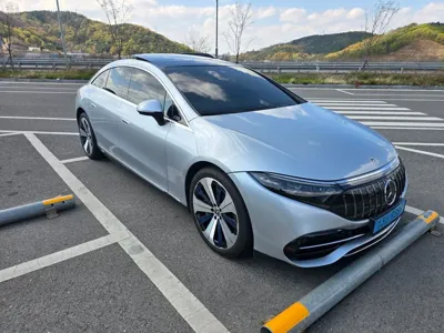 Mercedes-Benz EQS 2022, 62000 км, за 65000000 KRW - фото 2