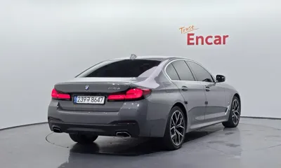 BMW 5-Series 2021, 77624 км, за 59990000 KRW