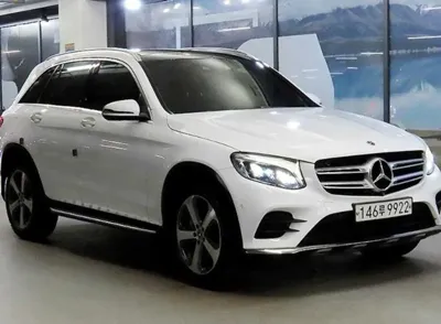 Mercedes-Benz GLC-Class · 2019 год