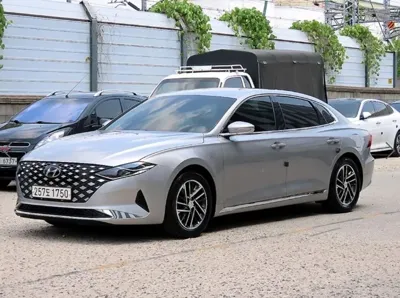 Hyundai Grandeur · 2020 год
