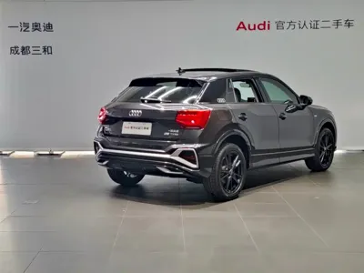 Audi Q2L 2024, 25700 км, за 106800 CNY