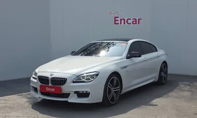 BMW 6-Series · 2018 год