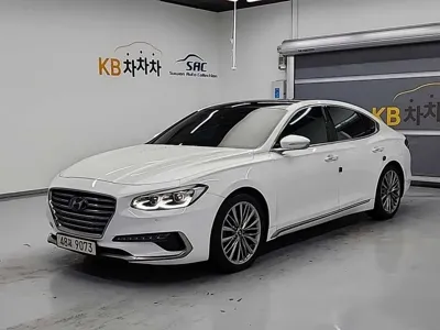 Hyundai Grandeur · 2018 год