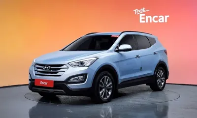 Hyundai Santafe · 2015 год