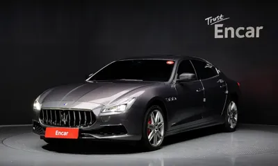 Maserati Quattroporte · 2019 год
