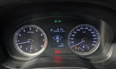 Hyundai Grandeur 2017, 124420 км, за 12100000 KRW - фото 8