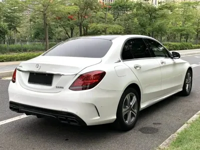 Mercedes-Benz C-Class 2019, 76000 км, за 126800 CNY - фото 17