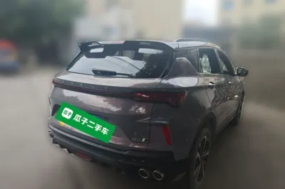 Geely Auto Coolray 2022, 41500 км, за 60950.21 CNY