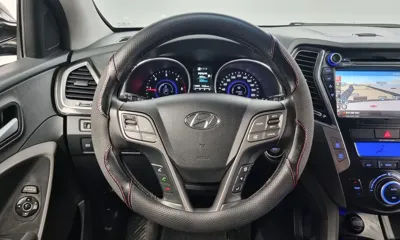 Hyundai Santafe 2014, 120981 км, за 9850000 KRW - фото 13