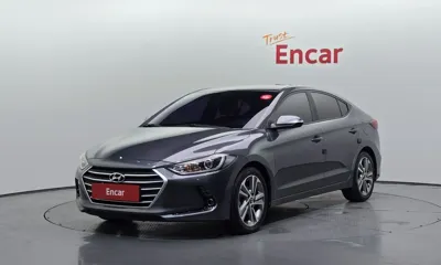 Hyundai Avante · 2018 год