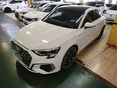 Audi A3 2022, 23400 км, за 146000 CNY
