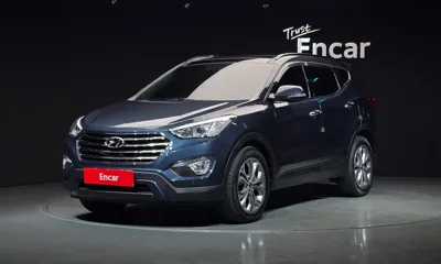 Hyundai Santafe 2015, 197870 км, за 5900000 KRW - фото 1