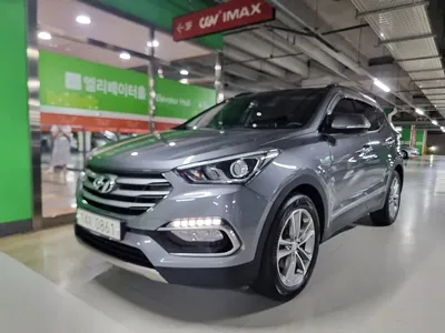 Hyundai Santafe · 2016 год