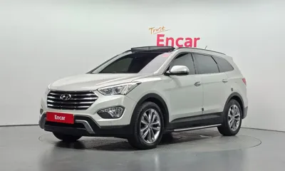 Hyundai Maxcruz · 2014 год