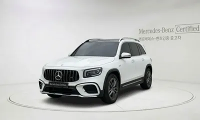 Mercedes-Benz GLB-Class · 2025 год