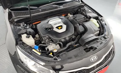 Kia K5 2012, 134002 км, за 6000000 KRW - фото 6