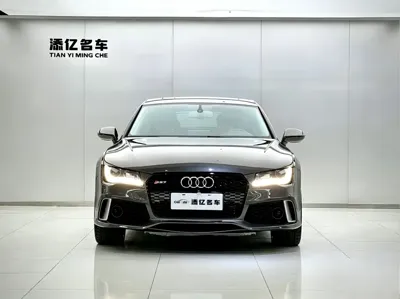 Audi A7 2012, 90000 км, за 84800 CNY