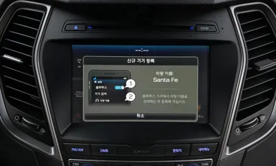 Hyundai Santafe 2018, 119113 км, за 12500000 KRW - фото 14