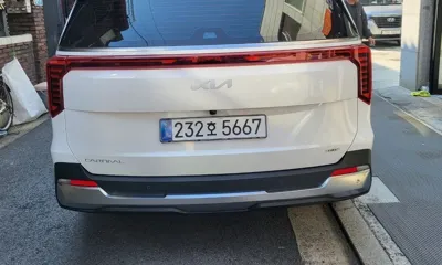 Kia Canival 2026, 5877 км, за 35660000 KRW - фото 3