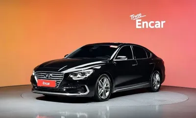 Hyundai Grandeur · 2017 год