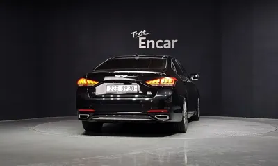 Genesis G80 2018, 108734 км, за 16900000 KRW