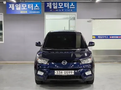 KG_Mobility_Ssangyong TIBOLI 2016, 122000 км, за 5990000 KRW - фото 6