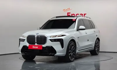 BMW X7 · 2025 год