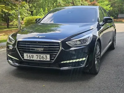 Genesis EQ900 2016, 157827 км, за 17900000 KRW