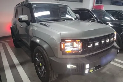 Jetour Traveler 2023, 13400 км, за 131588.29 CNY