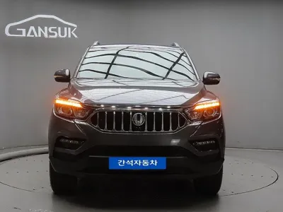 KG_Mobility_Ssangyong Rexton · 2020 год