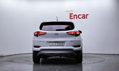 Hyundai Tucson 2017, 193376 км, за 9500000 KRW - фото 4