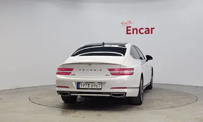 Genesis G80 2022, 62824 км, за 45000000 KRW