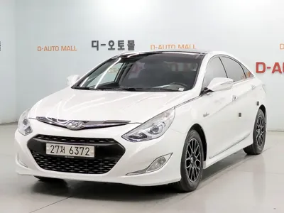 Hyundai Sonata · 2014 год