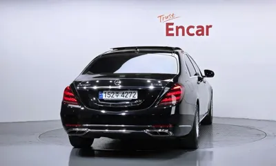 Mercedes-Benz S-Class 2020, 120091 км, за 64500000 KRW