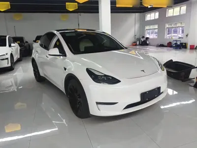 Tesla Model Y 2021, 42100 км, за 189700 CNY - фото 4