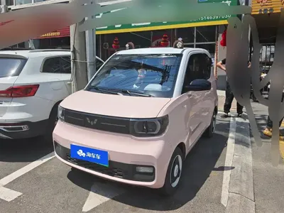 Wuling MINIEV 2022, 33400 км, за 18000 CNY - фото 1