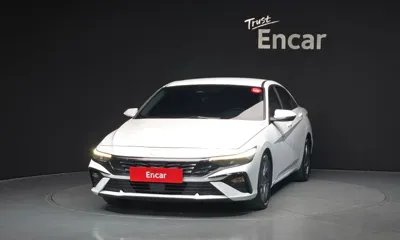 Hyundai Avante 2024, 74195 км, за 19200000 KRW - фото 3