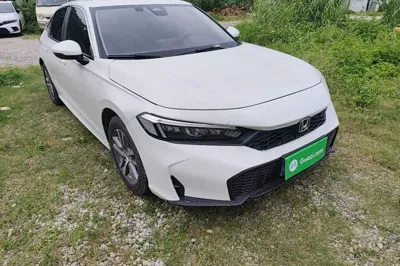 Honda Civic 2025, 11299 км, за 97273.78 CNY