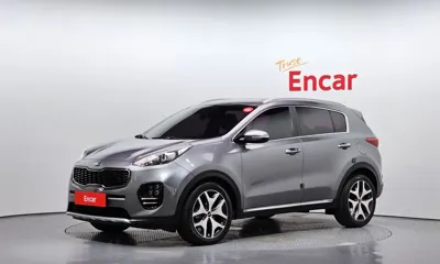 Kia Sportage · 2016 год