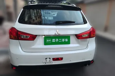 Mitsubishi ASX 2018, 132200 км, за 42151.97 CNY - фото 5