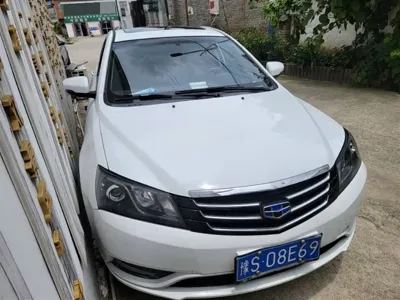 Geely Emgrand 2016, 110000 км, за 7800 CNY