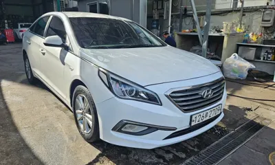 Hyundai Sonata · 2015 год