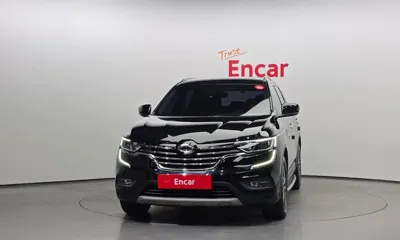 Renault-KoreaSamsung QM6 2019, 120341 км, за 9100000 KRW